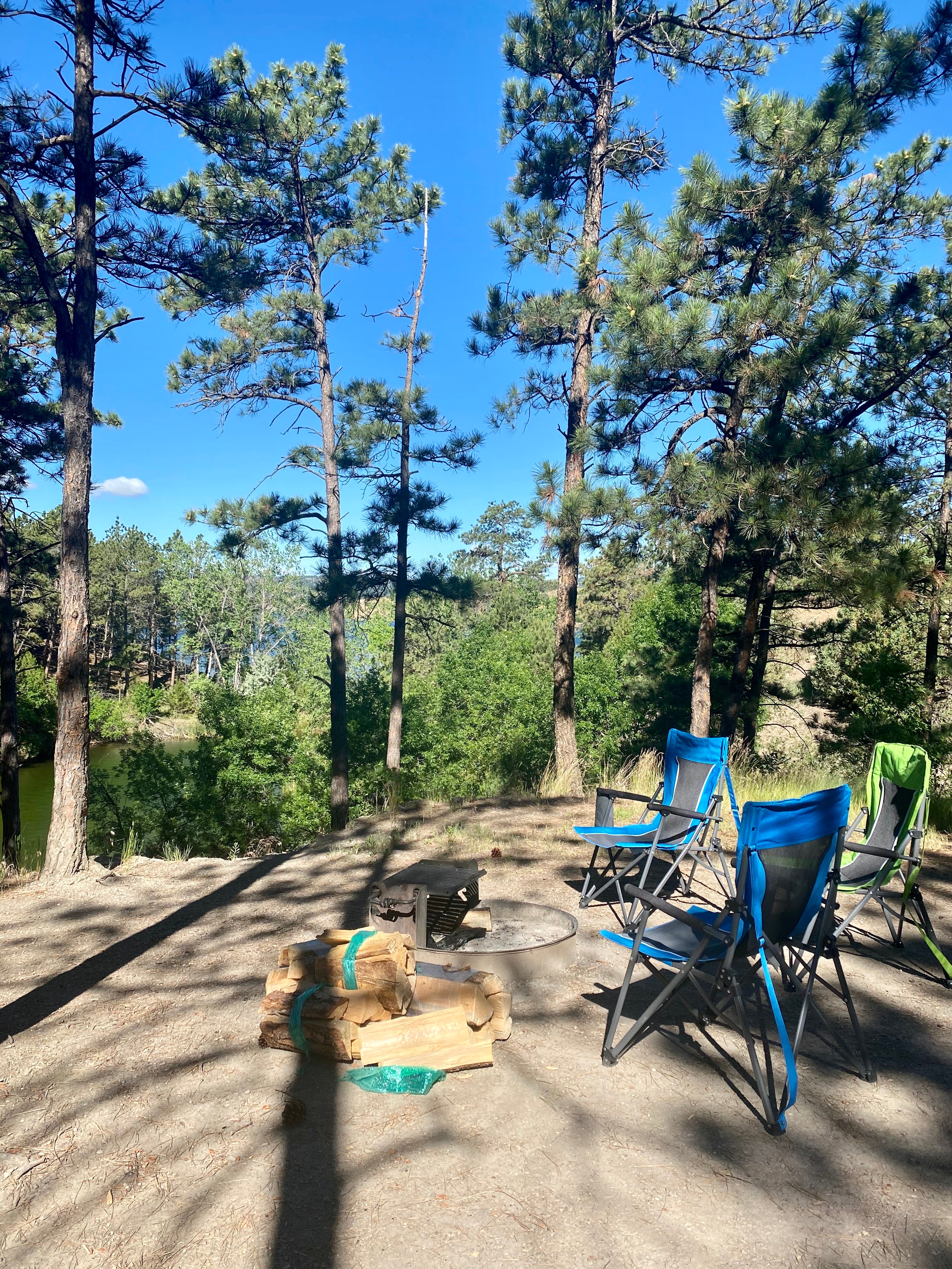 Camper submitted image from Angostura Recreation Area — Angostura Recreation Area - 1