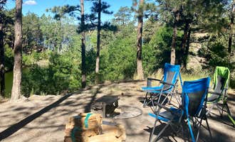 Camping near Kemo Sabay Campground & Storage: Angostura Recreation Area — Angostura Recreation Area, Hot Springs, South Dakota