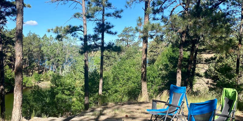 Camper submitted image from Angostura Recreation Area — Angostura Recreation Area