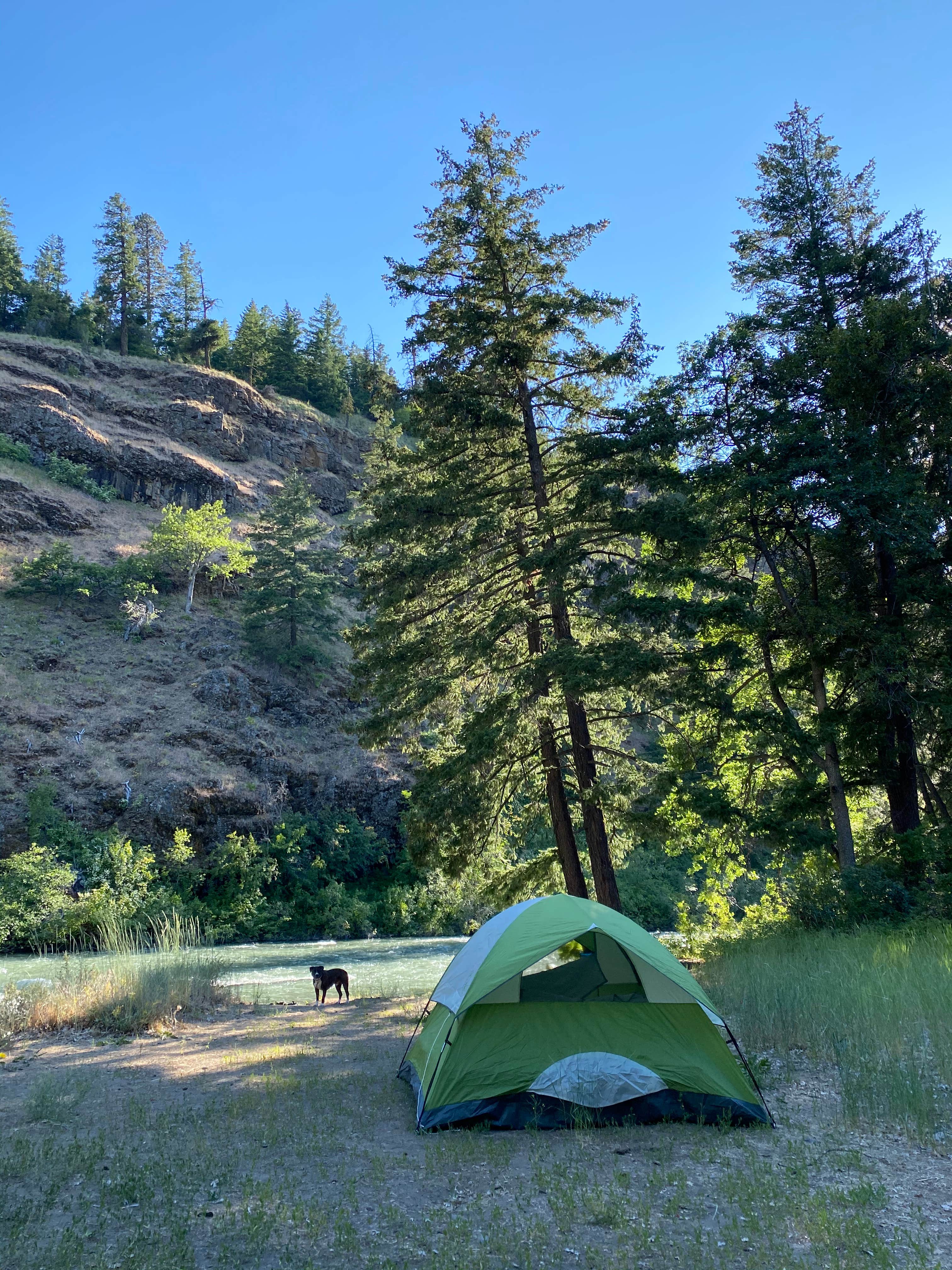 Camper-submitted photo at Windy Point Campground near Ellensburg, WA