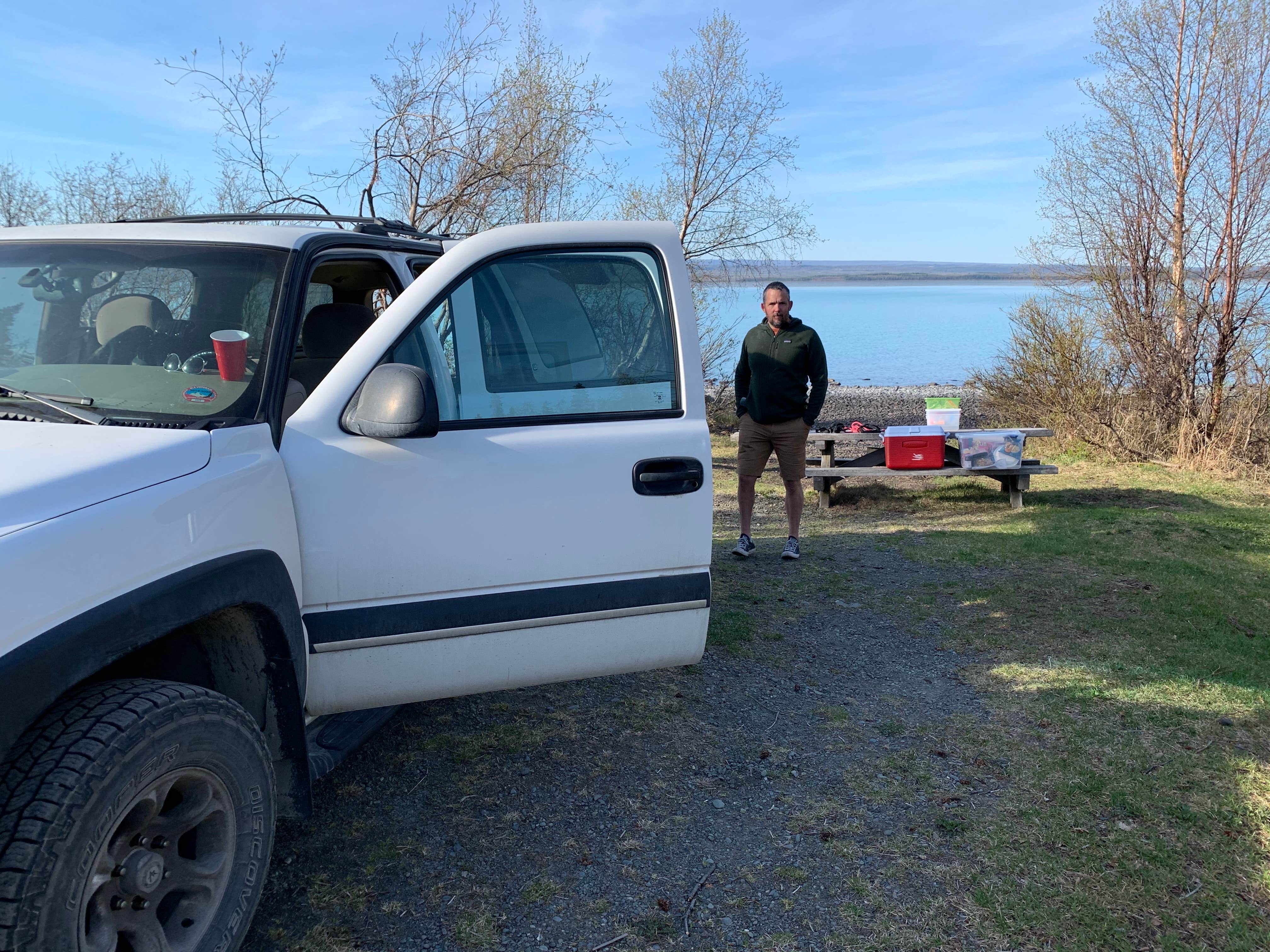 Camper submitted image from Lower Skilak Lake Campground - 4