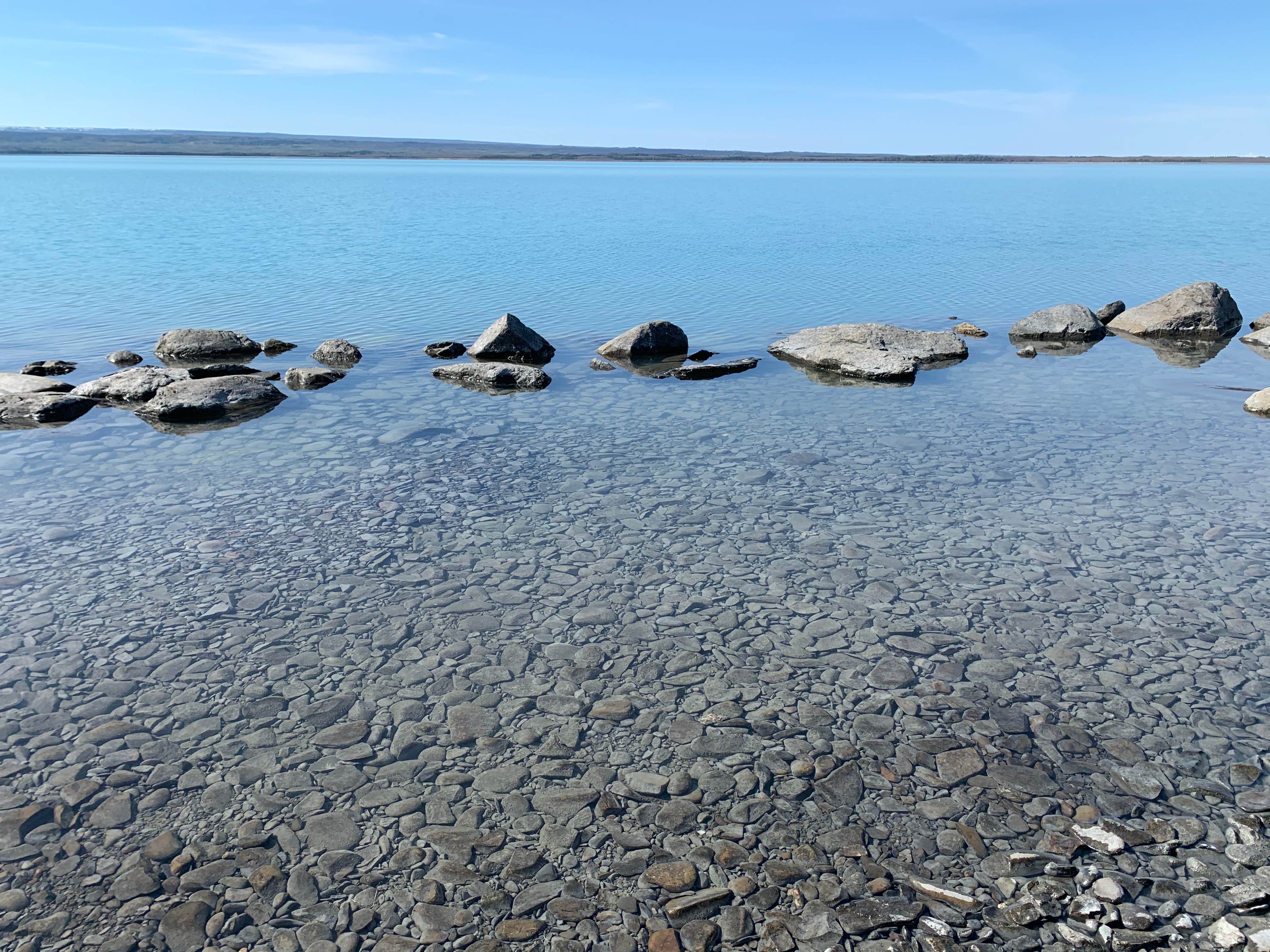 Camper submitted image from Lower Skilak Lake Campground - 4