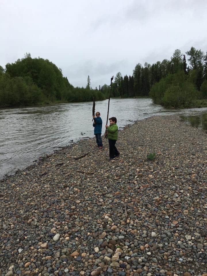 Camper-submitted photo at Willow Creek Resort near Willow, AK