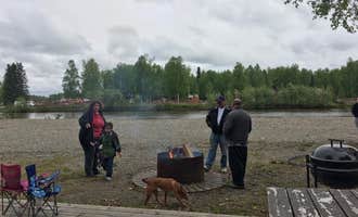 Camping near Alaska's Winter Park Cabins: Willow Creek Resort, Willow, Alaska