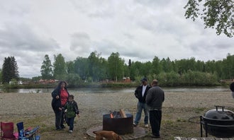 Camping near Hatcher Pass RV Park & Cabins: Willow Creek Resort, Willow, Alaska