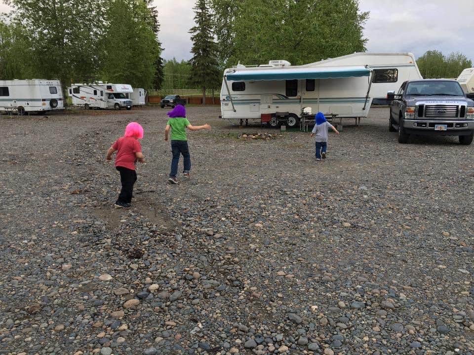 Tanya B.'s photo of rv camping at Willow Creek Resort near Trapper Creek, AK