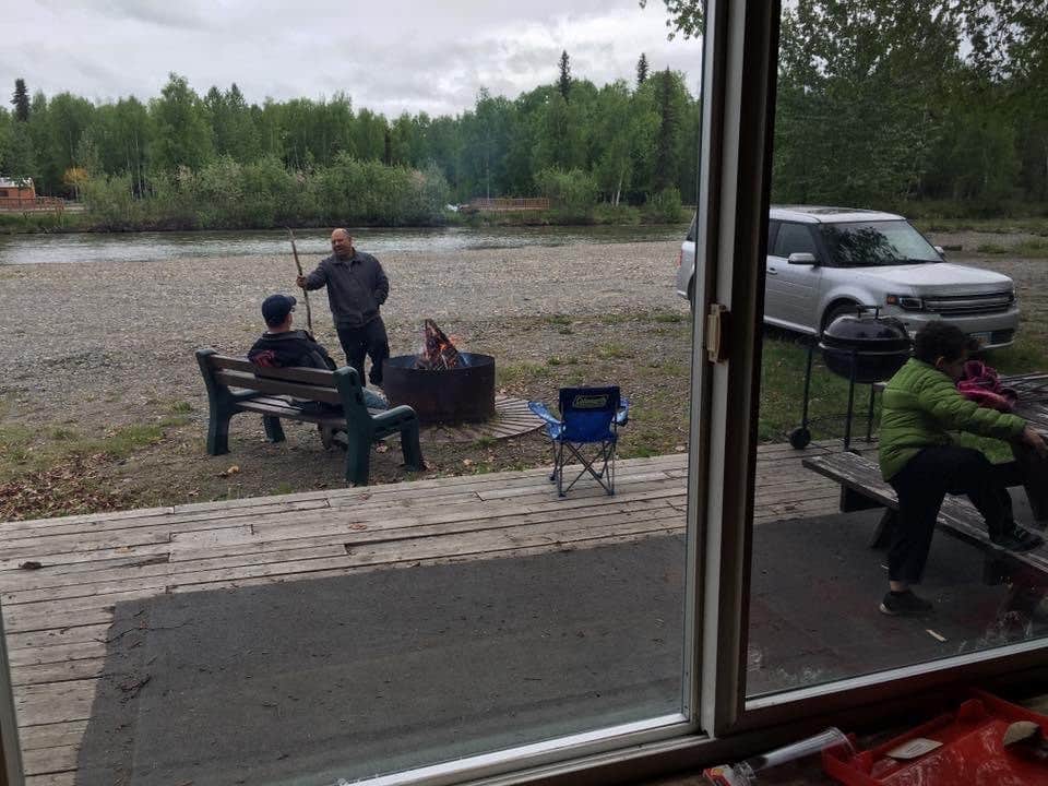 Camper-submitted photo at Willow Creek Resort near Willow, AK