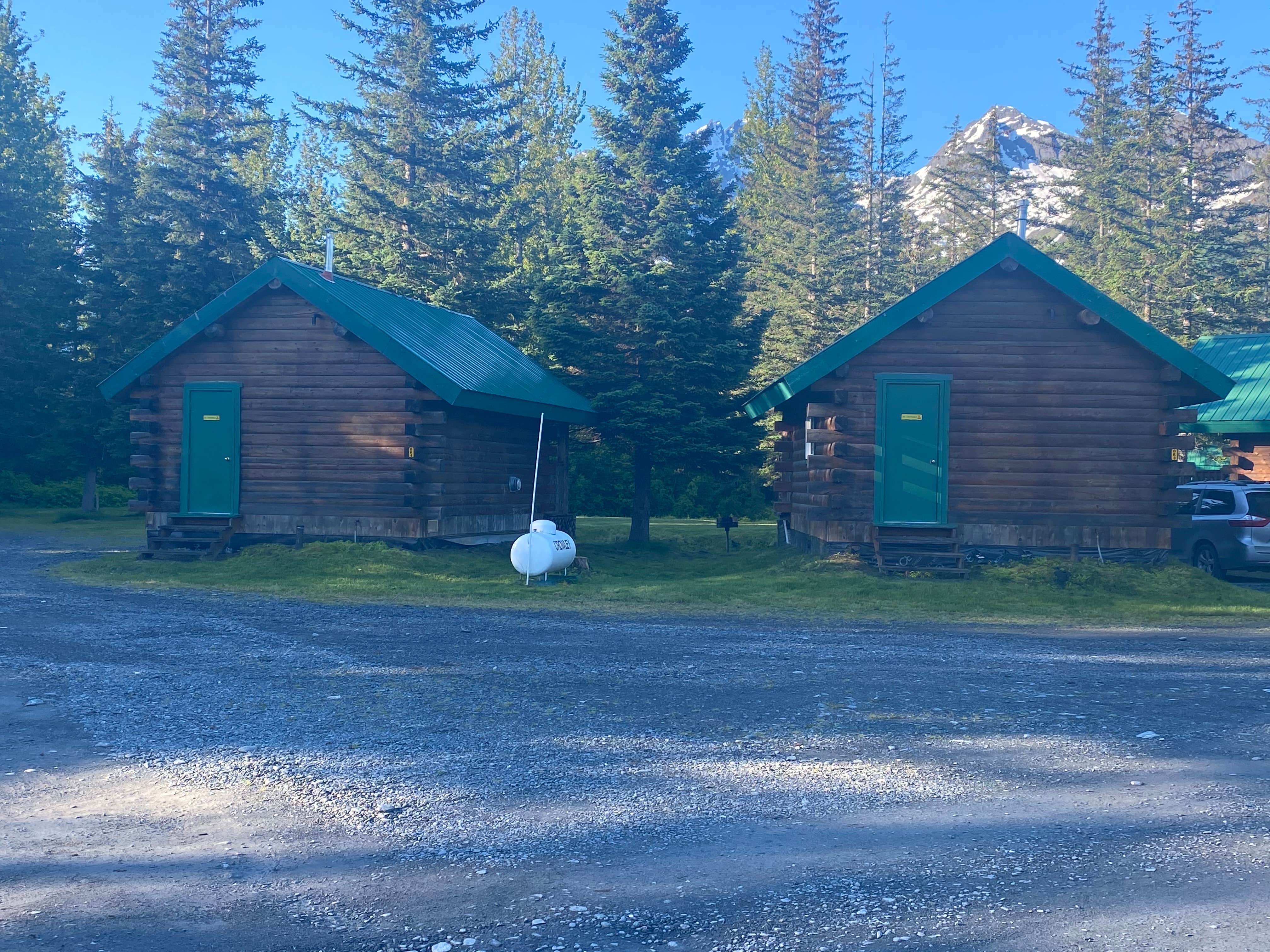 Korin G.'s photo of a cabin at Valdez KOA near Tatitlek, AK