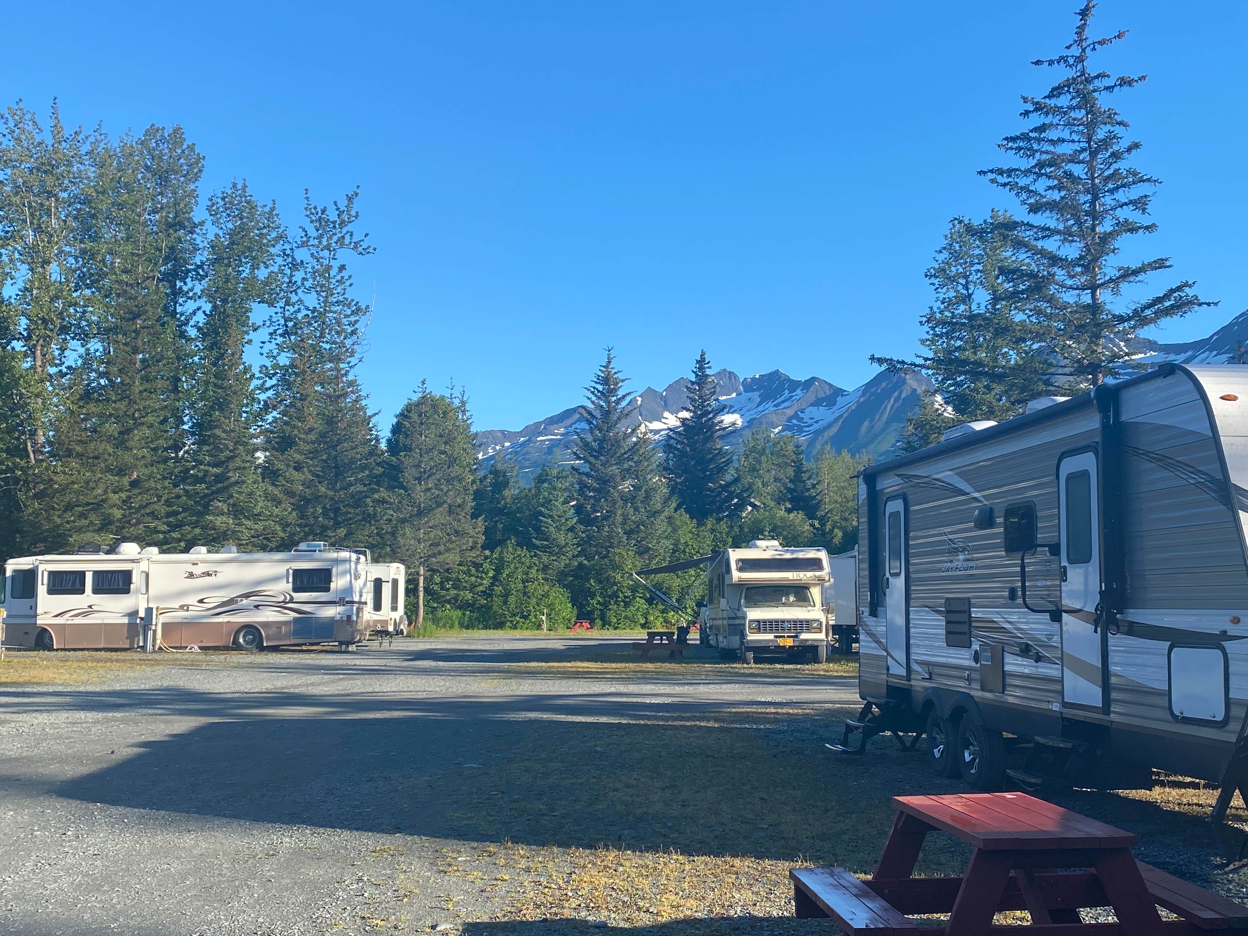 Korin G.'s photo of rv camping at Valdez KOA near Valdez, AK