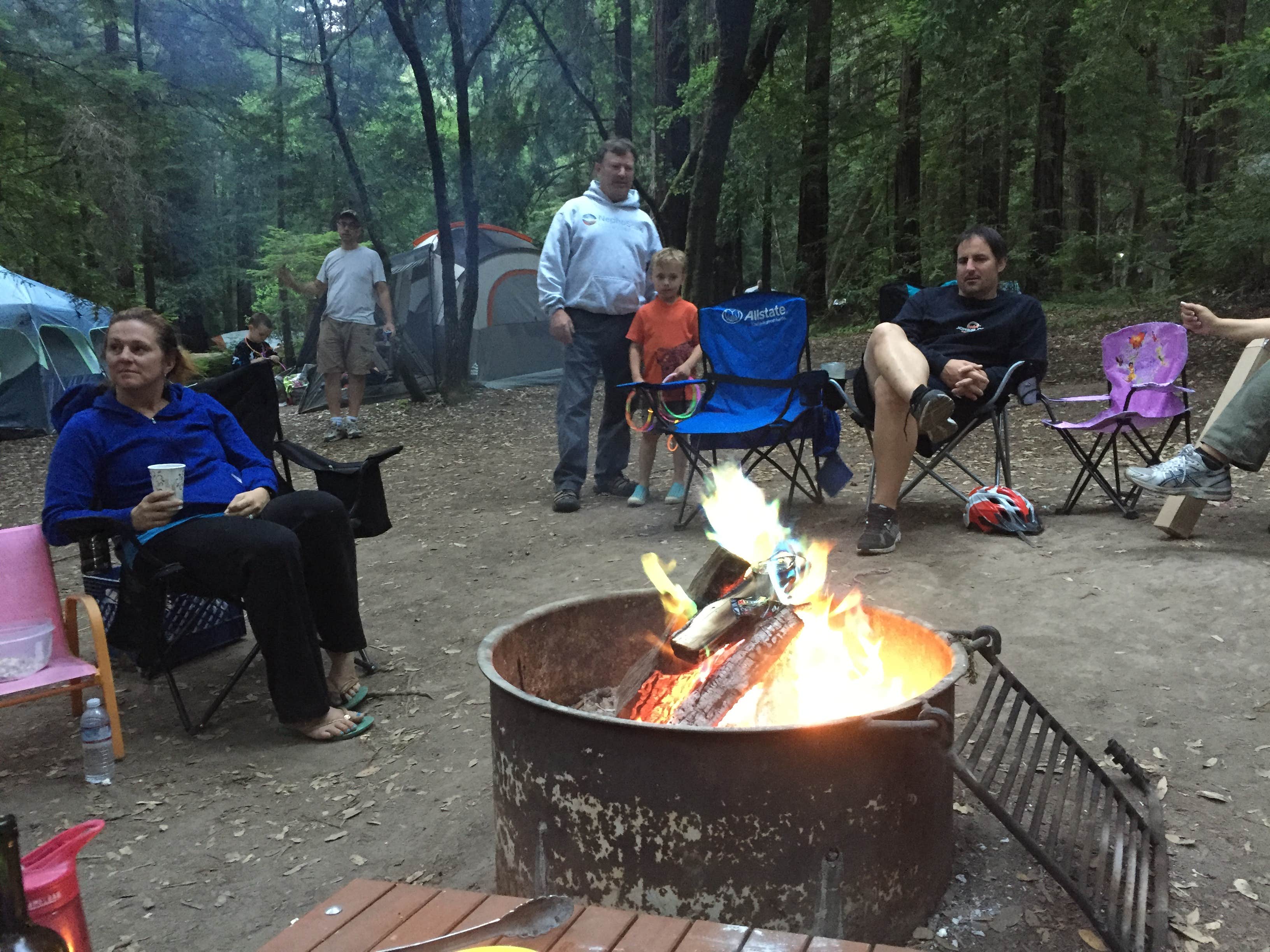 Camper submitted image from Elk Prairie Campground — Prairie Creek Redwoods State Park - 4