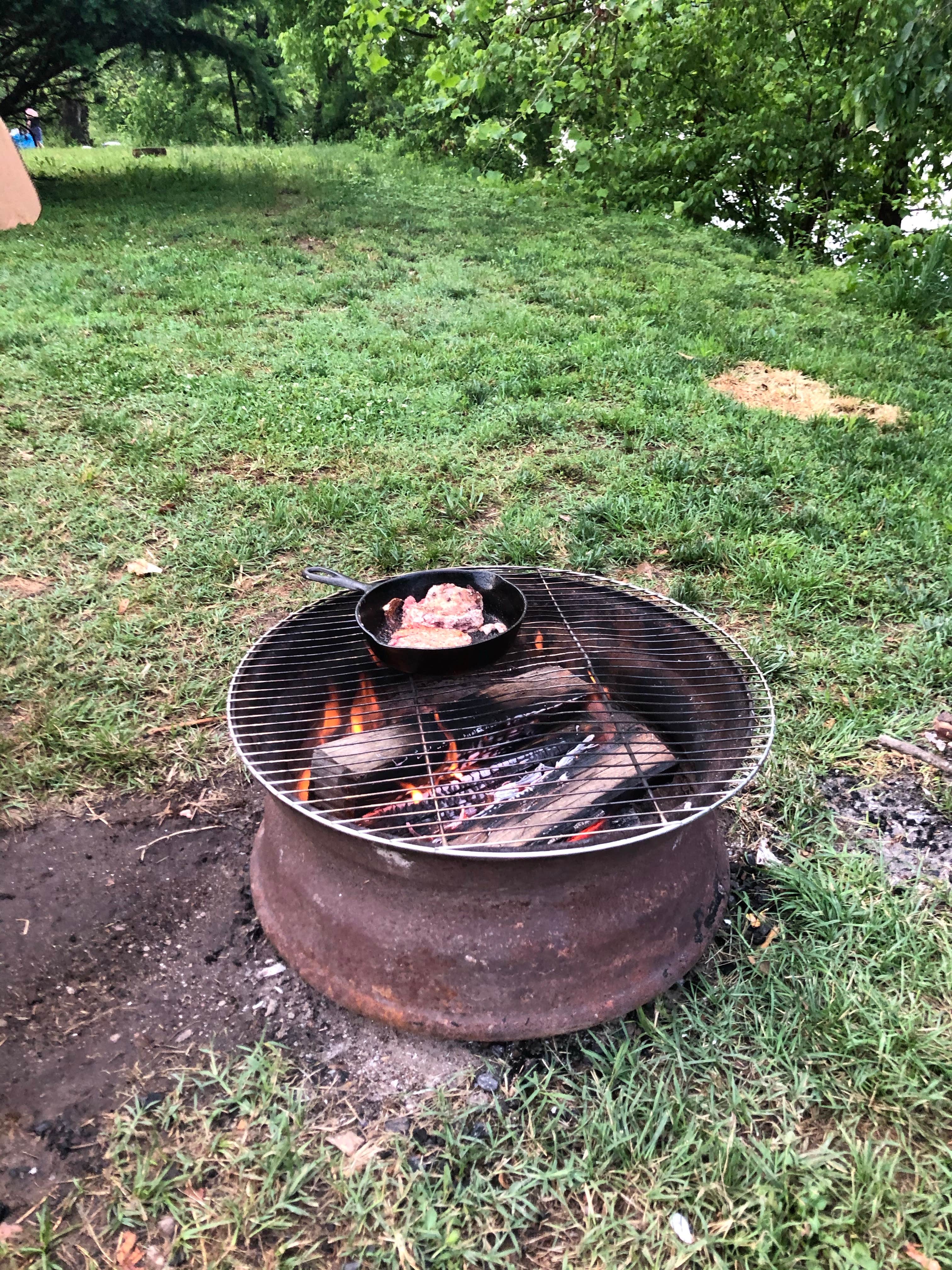 Camper submitted image from Low Water Bridge Campground - 4