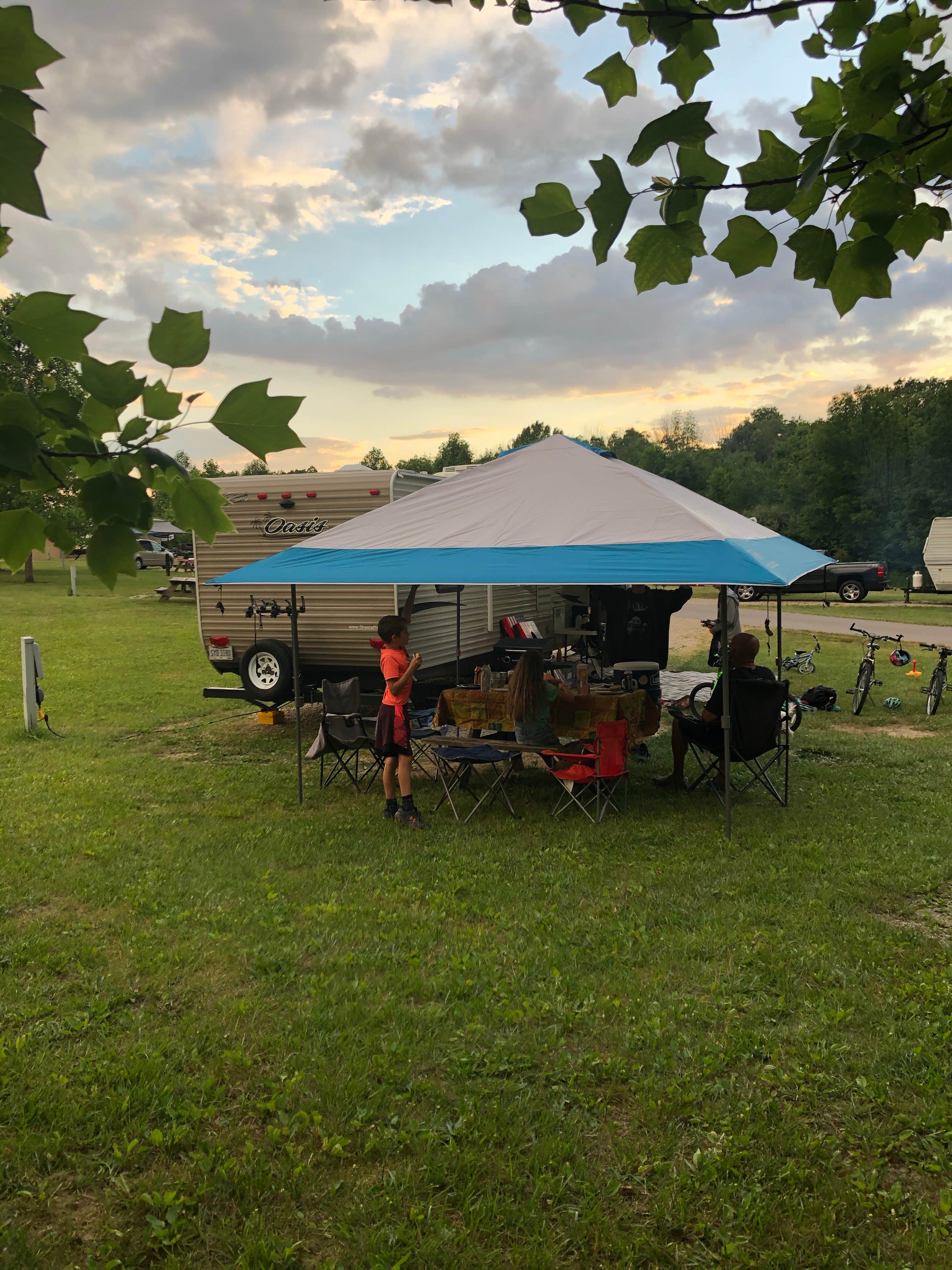 Jen R.'s photo at Summit Lake State Park Campground near Fishers, IN