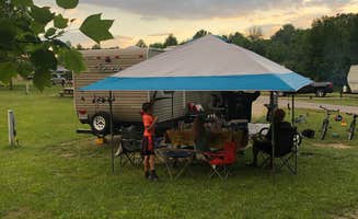 Jen R.'s photo at Summit Lake State Park Campground near Fishers, IN