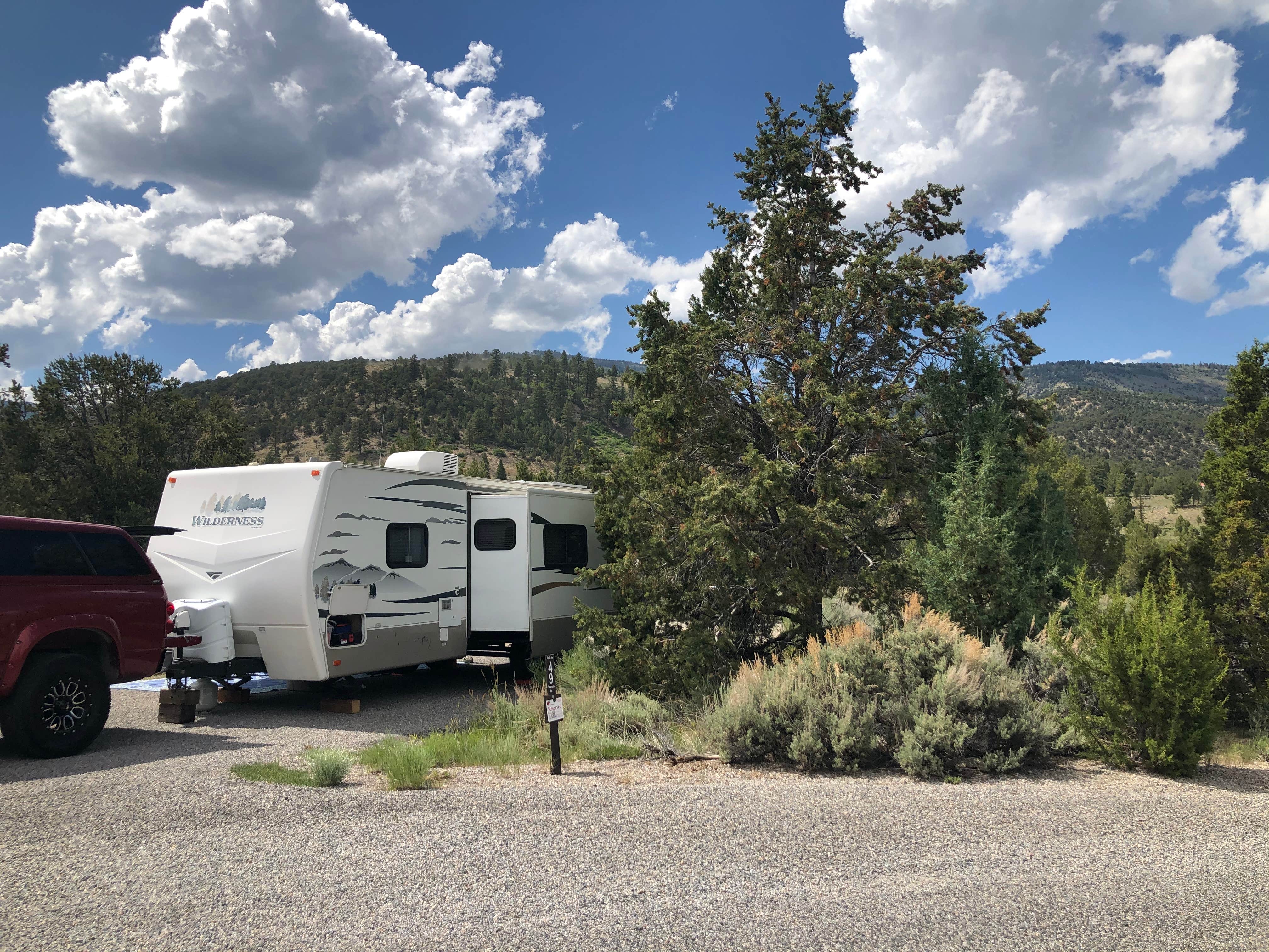 Shad G.'s photo of rv camping at Joes Valley Reservoir near Mount Pleasant, UT