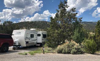 Shad G.'s photo of rv camping at Joes Valley Reservoir near Orangeville, UT