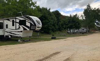 Shad G.'s photo of rv camping at Bear Lake Venture Park near Bloomington, ID