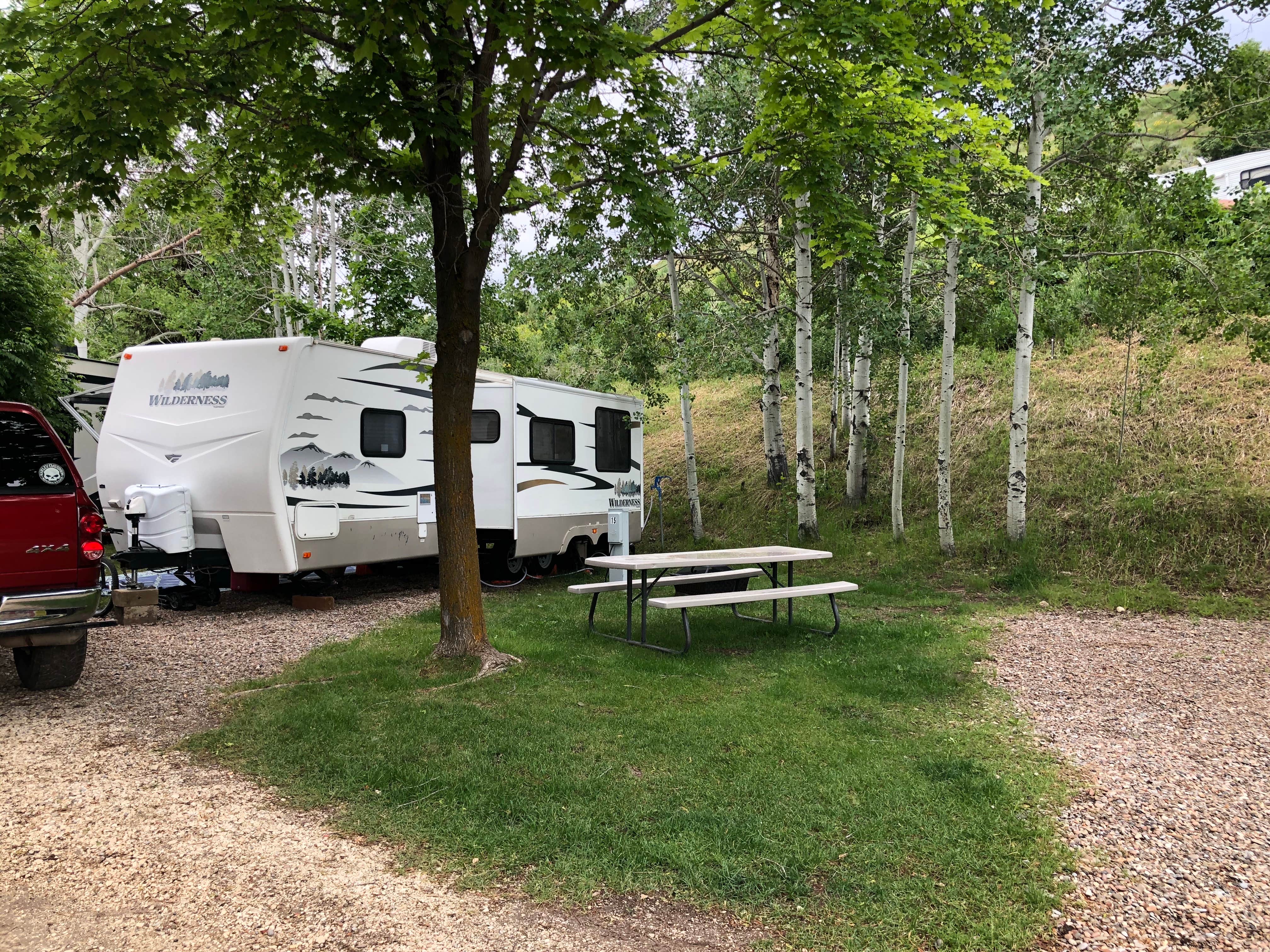 Camper-submitted photo at Bear Lake Venture Park near Fish Haven, ID
