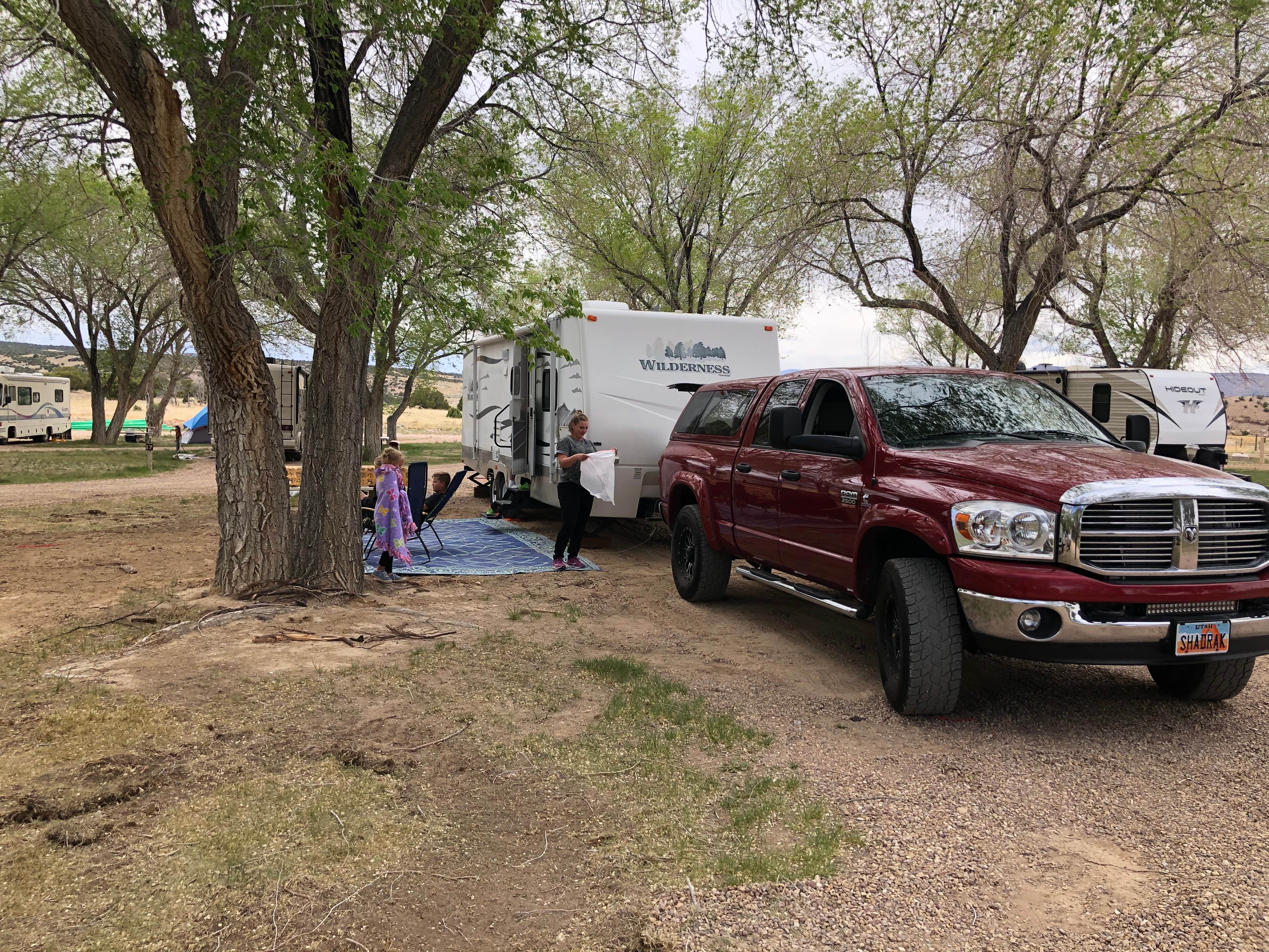 Shad G.'s photo of rv camping at Lakeside RV Park near Mountain Home, UT