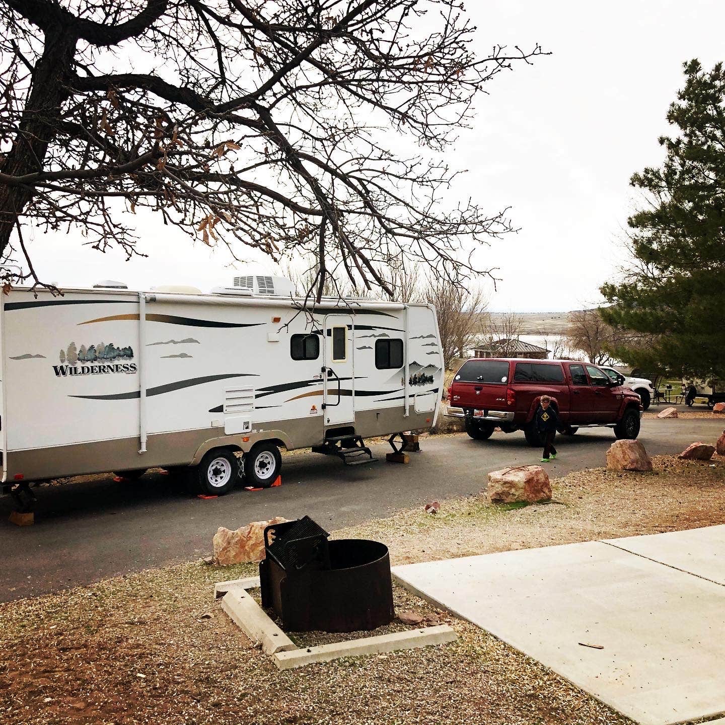 Shad G.'s photo of rv camping at Oasis Campground — Yuba State Park near Fayette, UT
