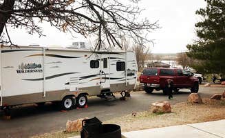 Shad G.'s photo of rv camping at Oasis Campground — Yuba State Park near Lynndyl, UT