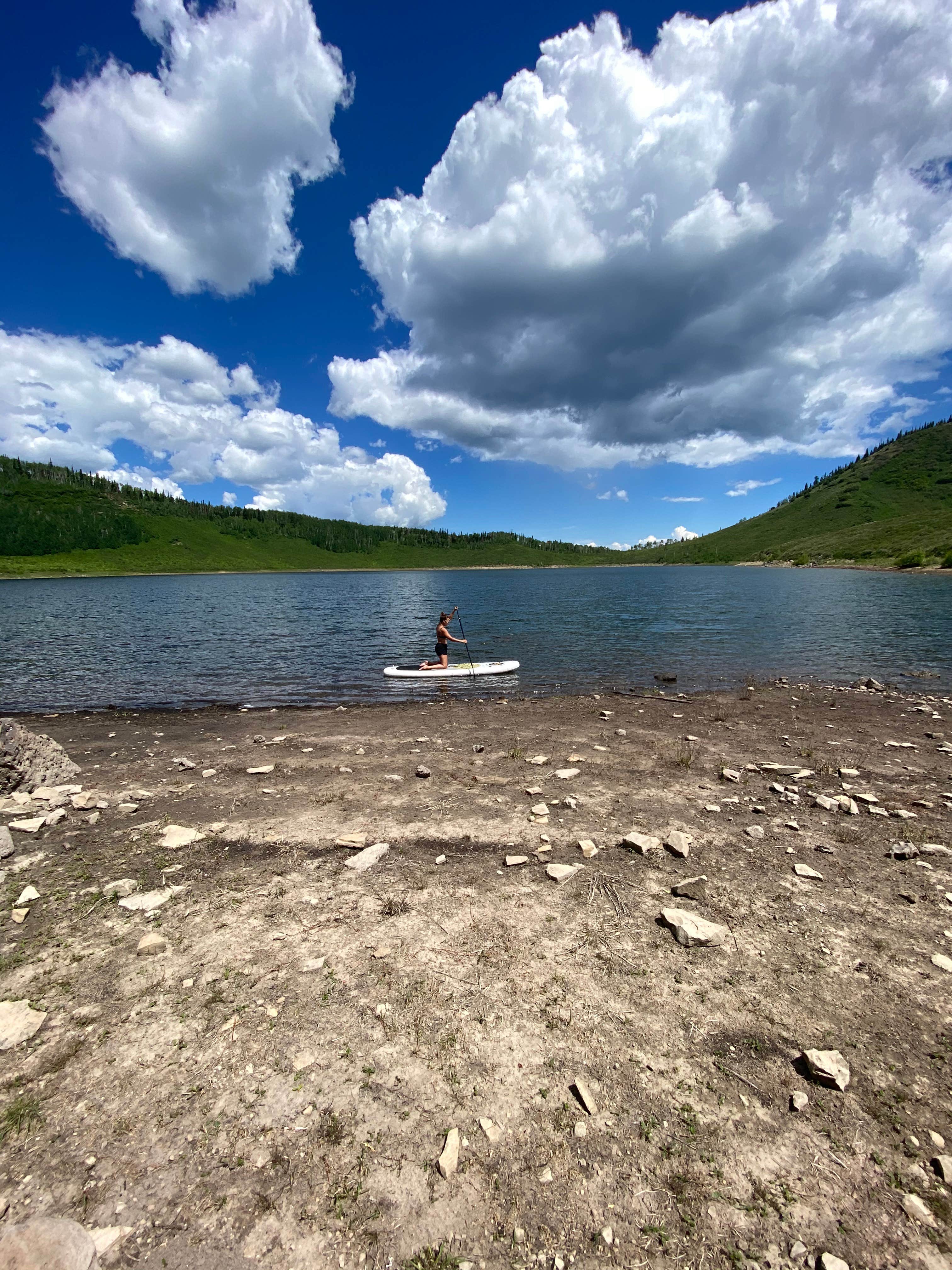 Camper submitted image from Crosho Lake Recreation Area - 1