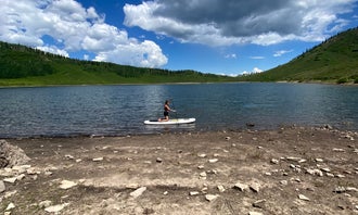 Camping near Chapman Reservoir: Crosho Lake Recreation Area, Yampa, Colorado