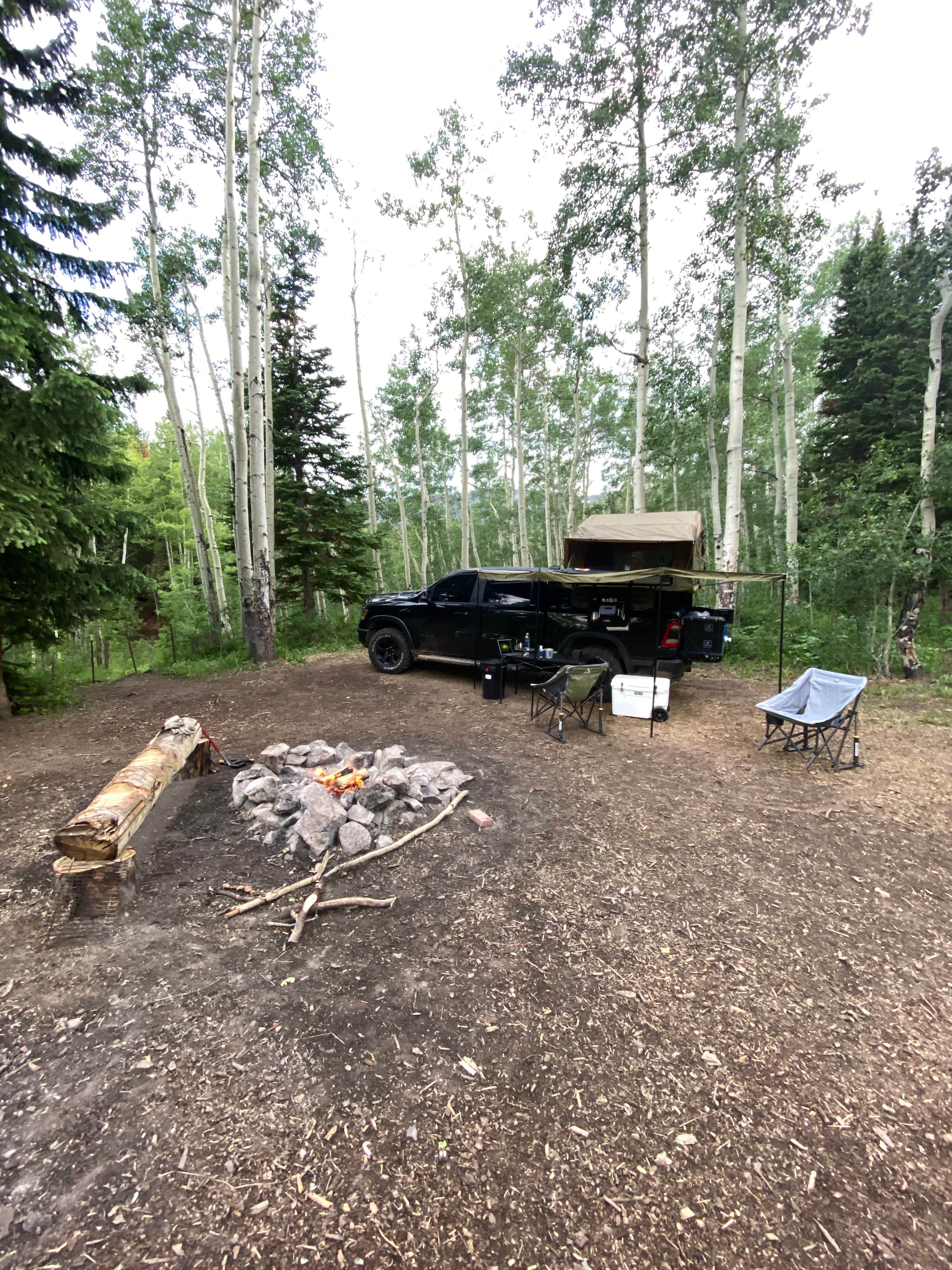 Camping near Crosho Lake Recreation Area: Allen Basin Reservoir Dispersed, Yampa, Colorado