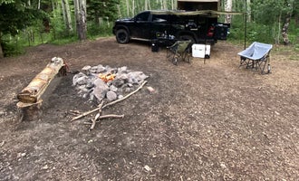Camping near Horseshoe Campground: Allen Basin Reservoir Dispersed , Yampa, Colorado