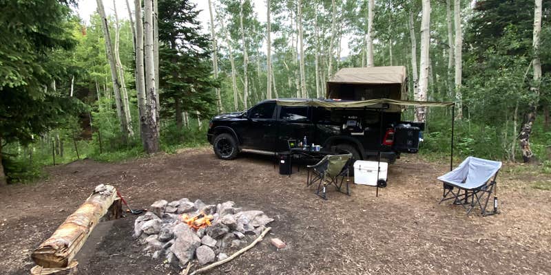 Camper submitted image from Allen Basin Reservoir Dispersed