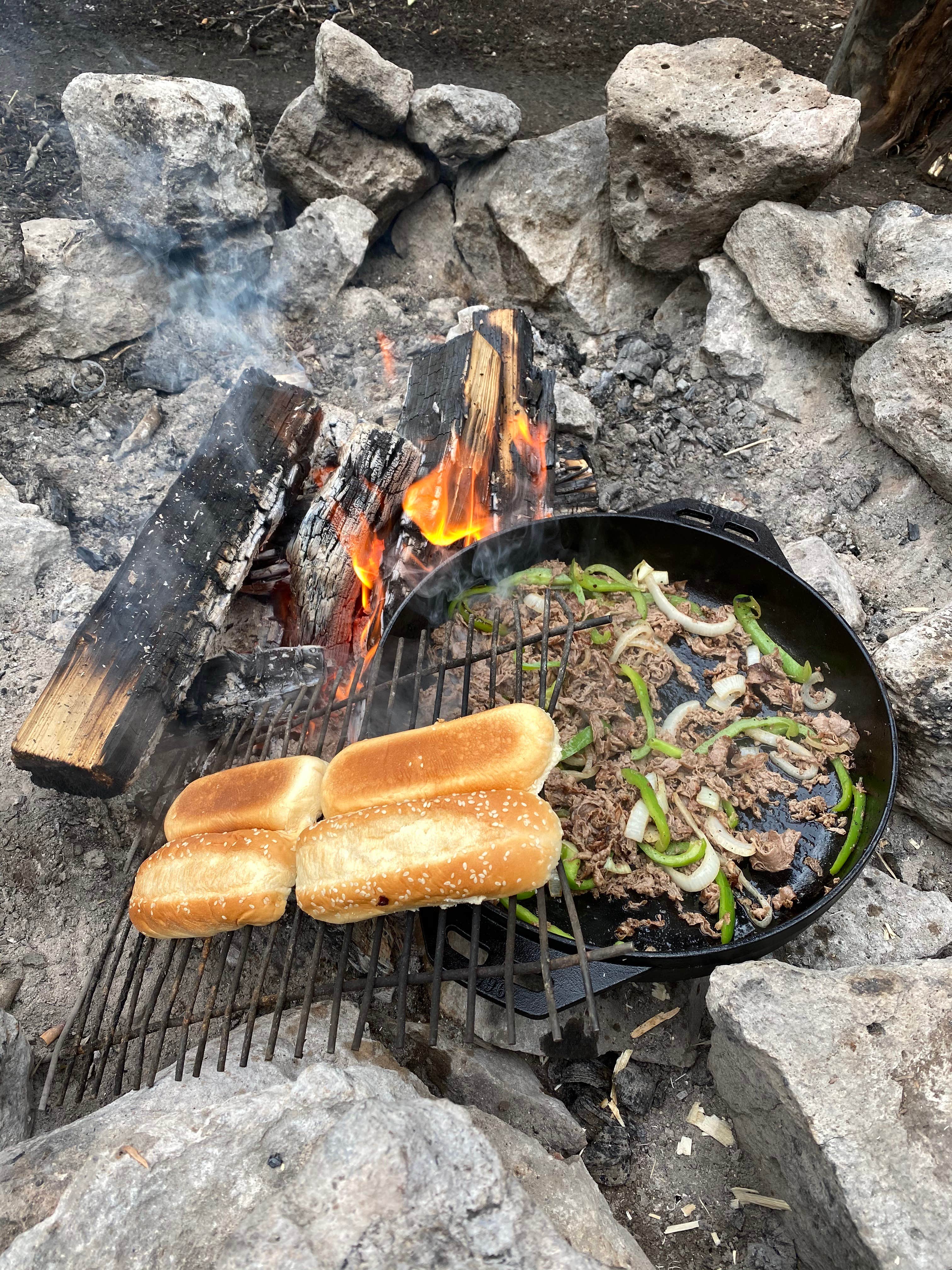 Camper submitted image from Allen Basin Reservoir - 3