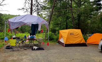 Katrin M.'s photo at Stone Mountain State Park Campground near Blue Ridge Parkway