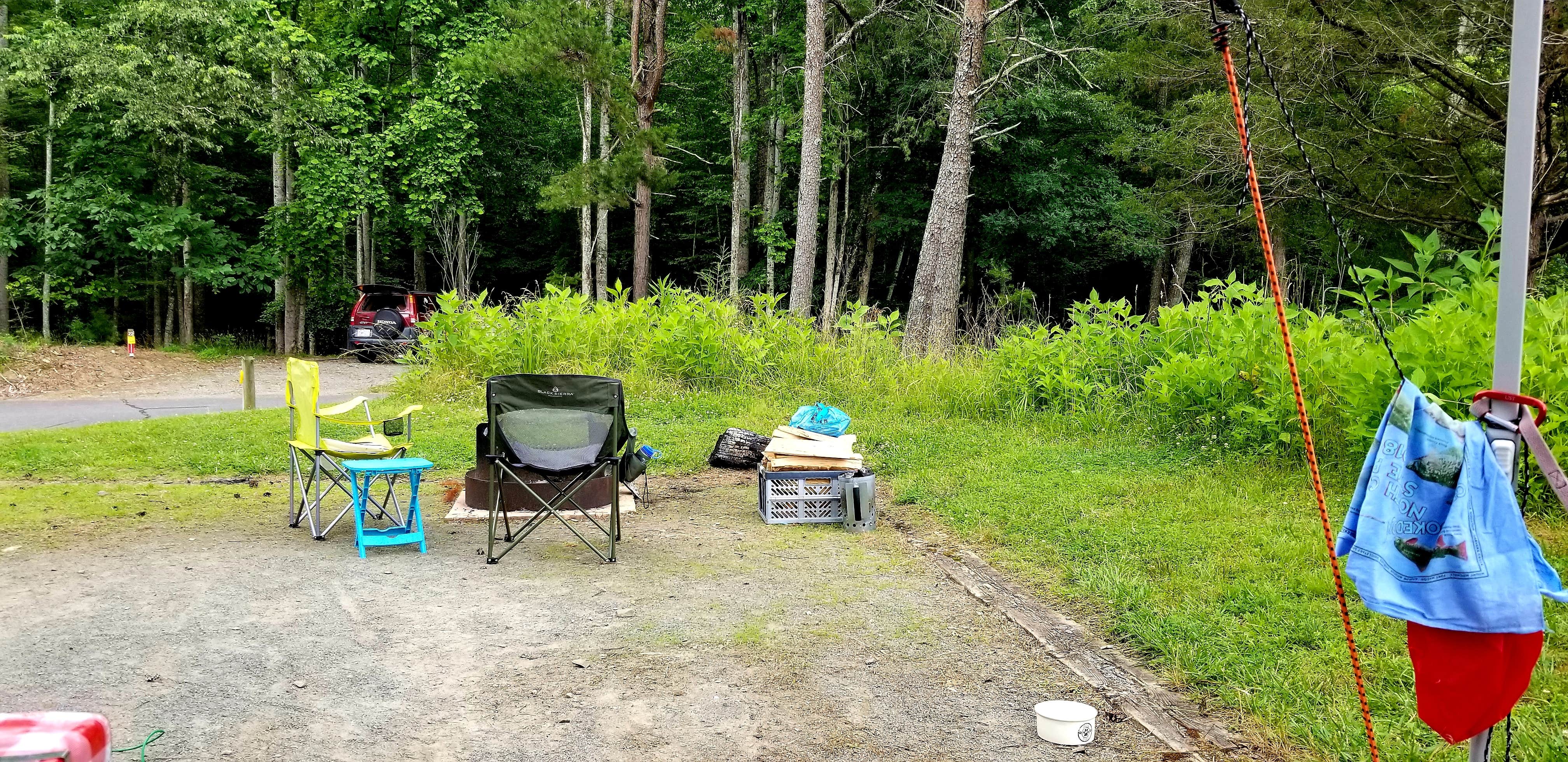 Katrin M.'s photo at Stone Mountain State Park Campground near Blue Ridge Parkway
