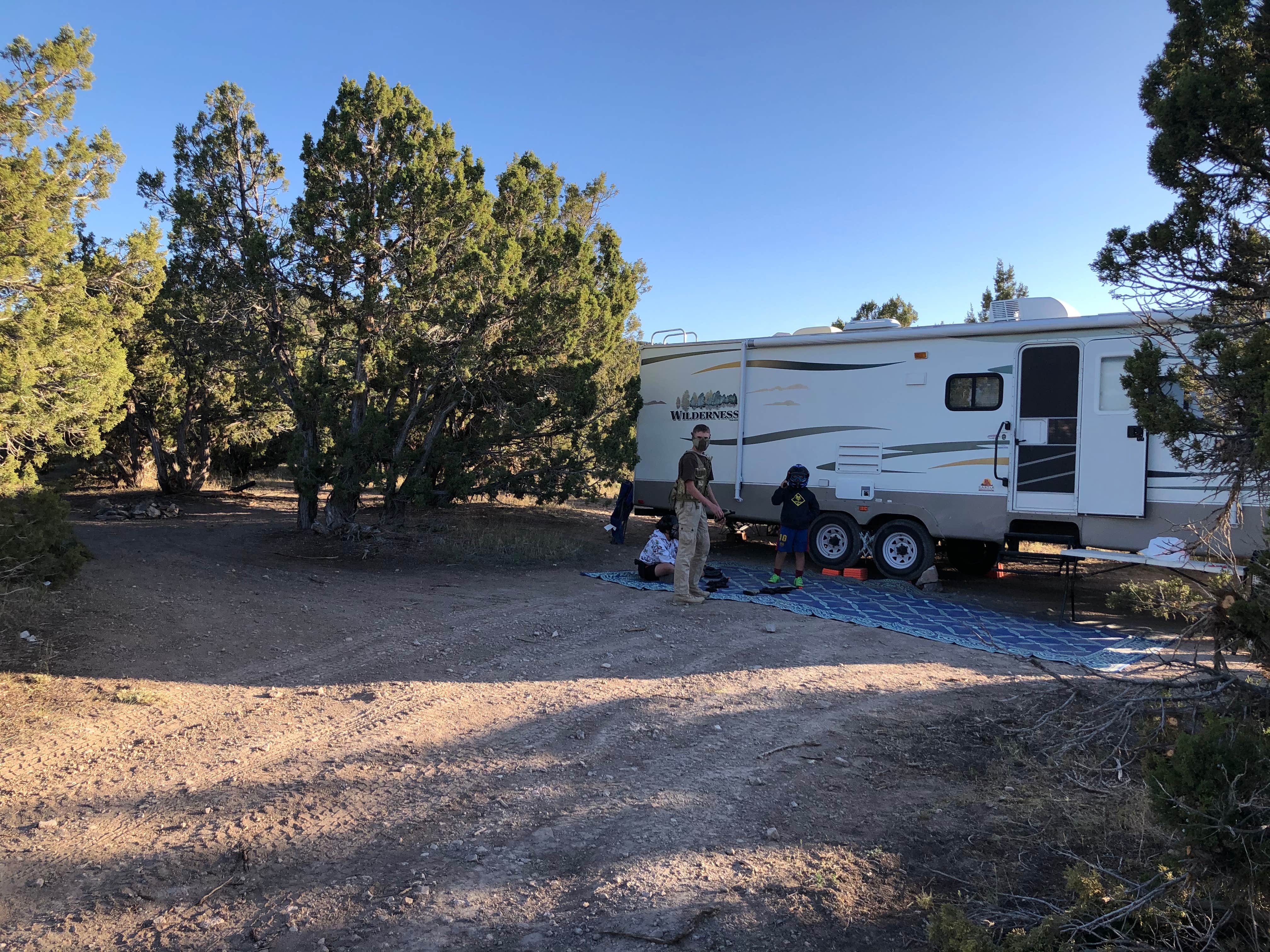 Camper submitted image from Fivemile Pass OHV - 3