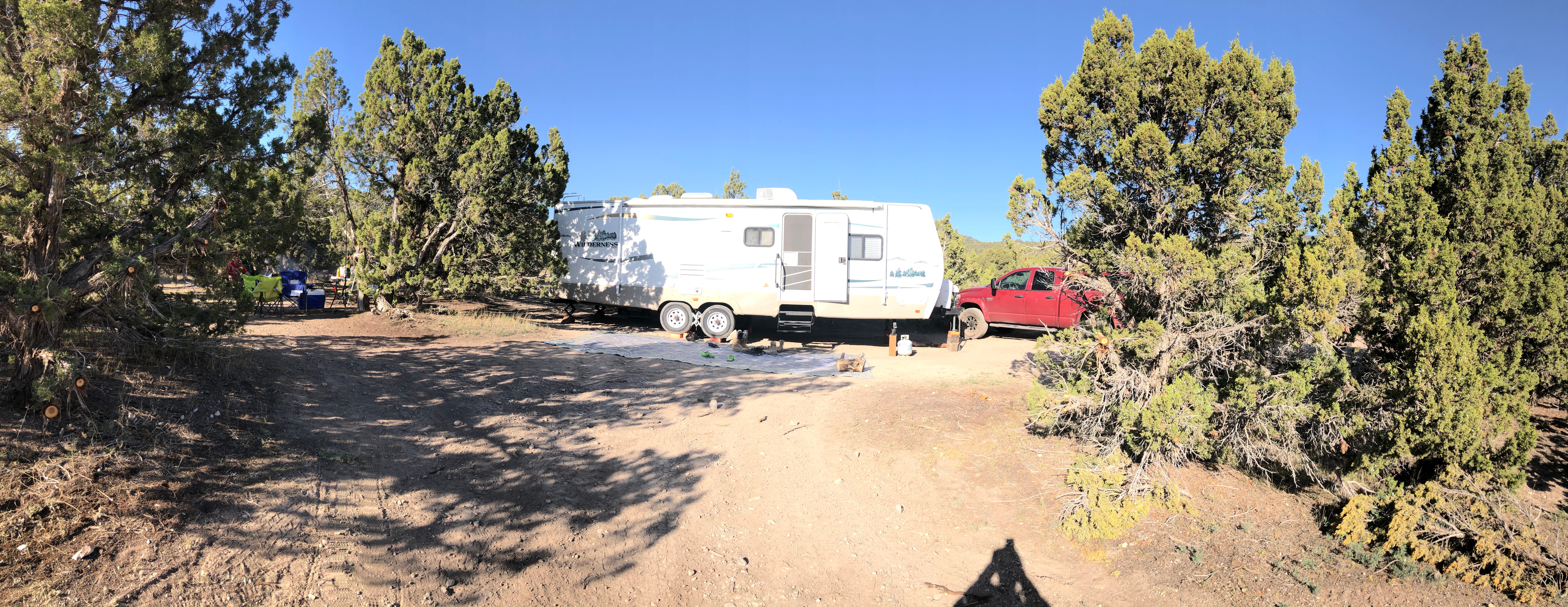 Camper submitted image from Fivemile Pass OHV - 1