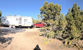 Camping near Horseshoe Knoll - Dispersed Camping: Fivemile Pass OHV, Eagle Mountain, Utah