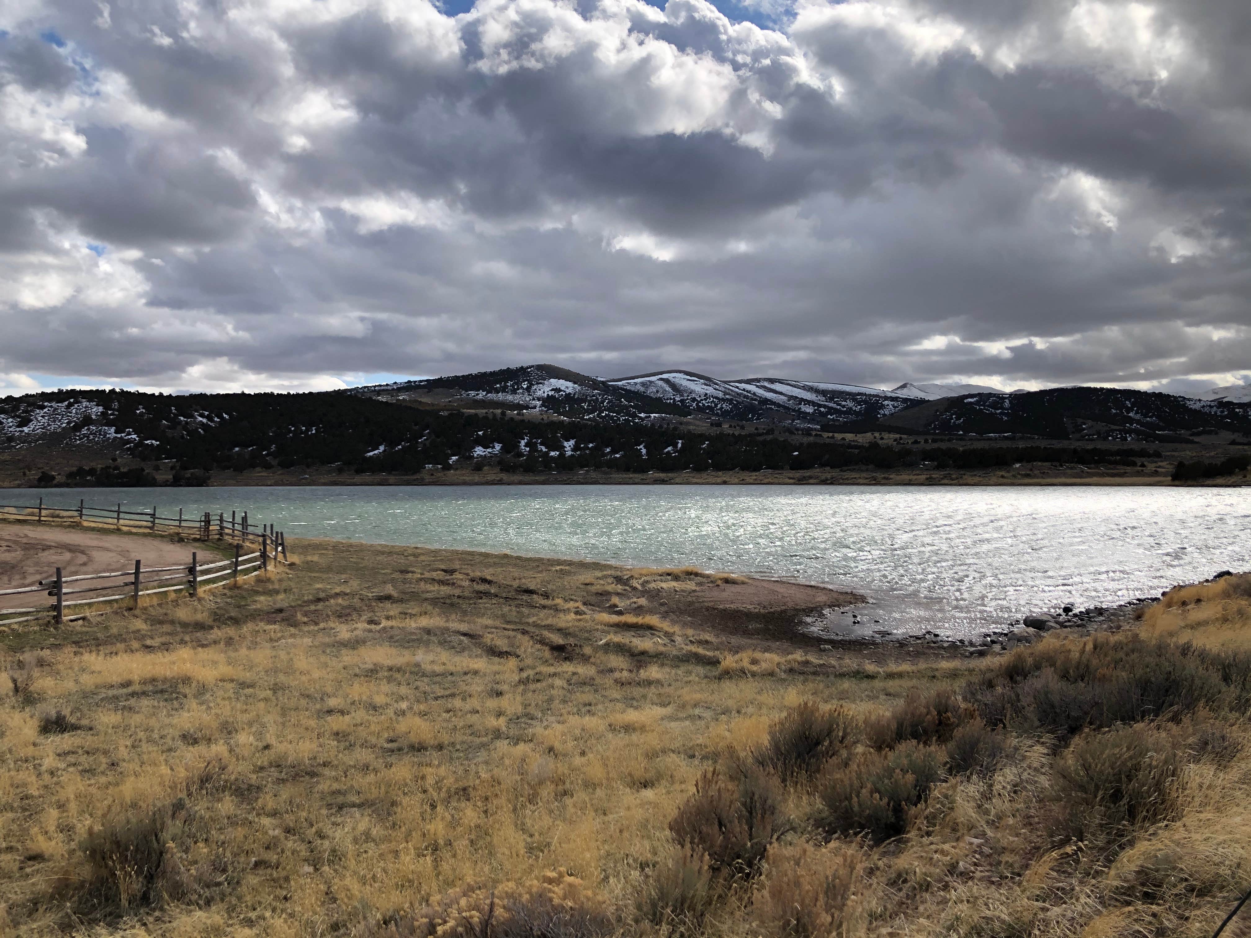 Camper-submitted photo at Vernon Reservoir Campground near Eureka, UT