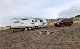 Shad G.'s photo of rv camping at Vernon Reservoir Campground near Vernon, UT