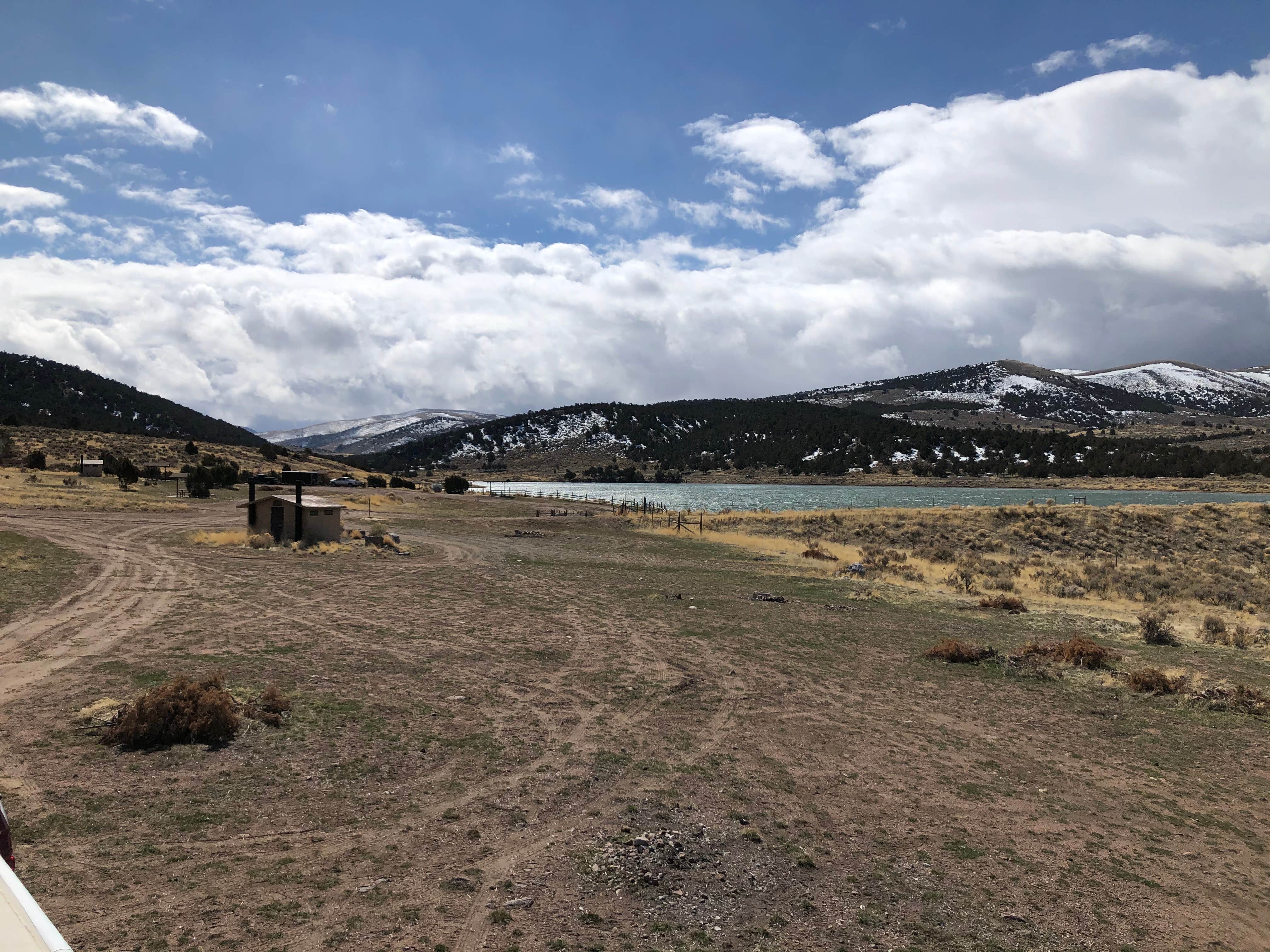 Camper-submitted photo at Vernon Reservoir Campground near Eureka, UT
