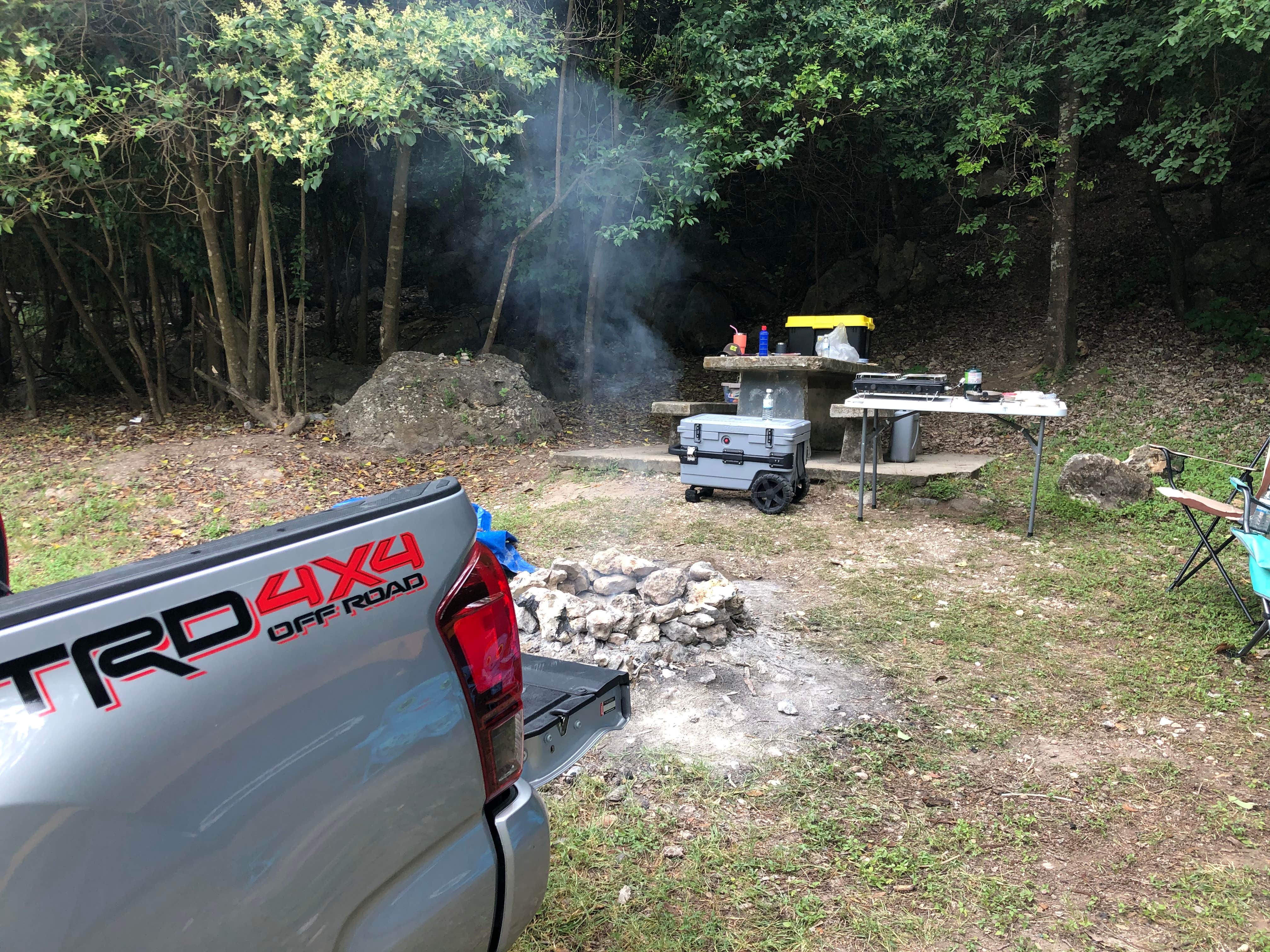 Jacob K.'s photo at Neal's Lodge near Concan, TX