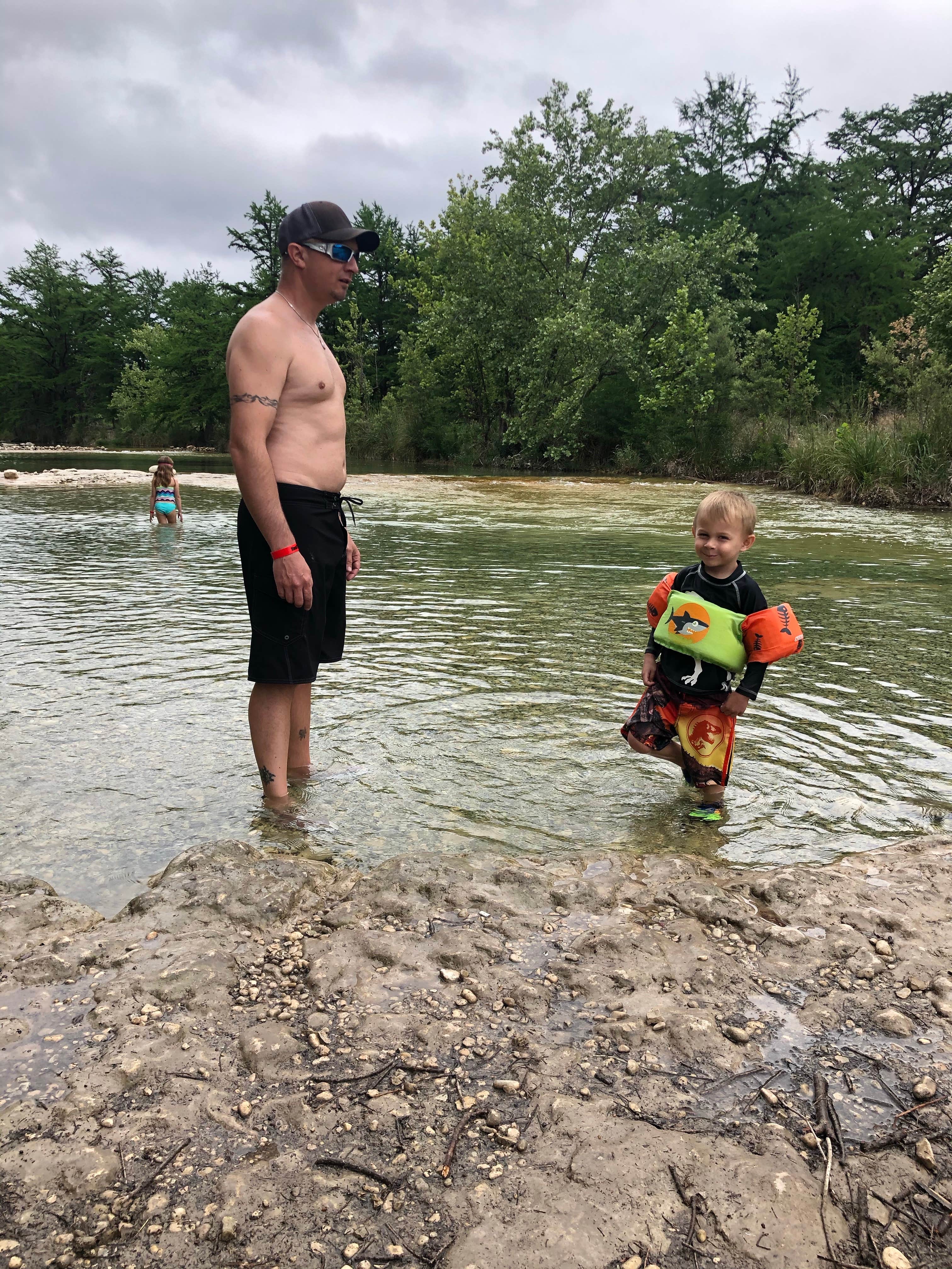 Camper-submitted photo at Neal's Lodge near Concan, TX