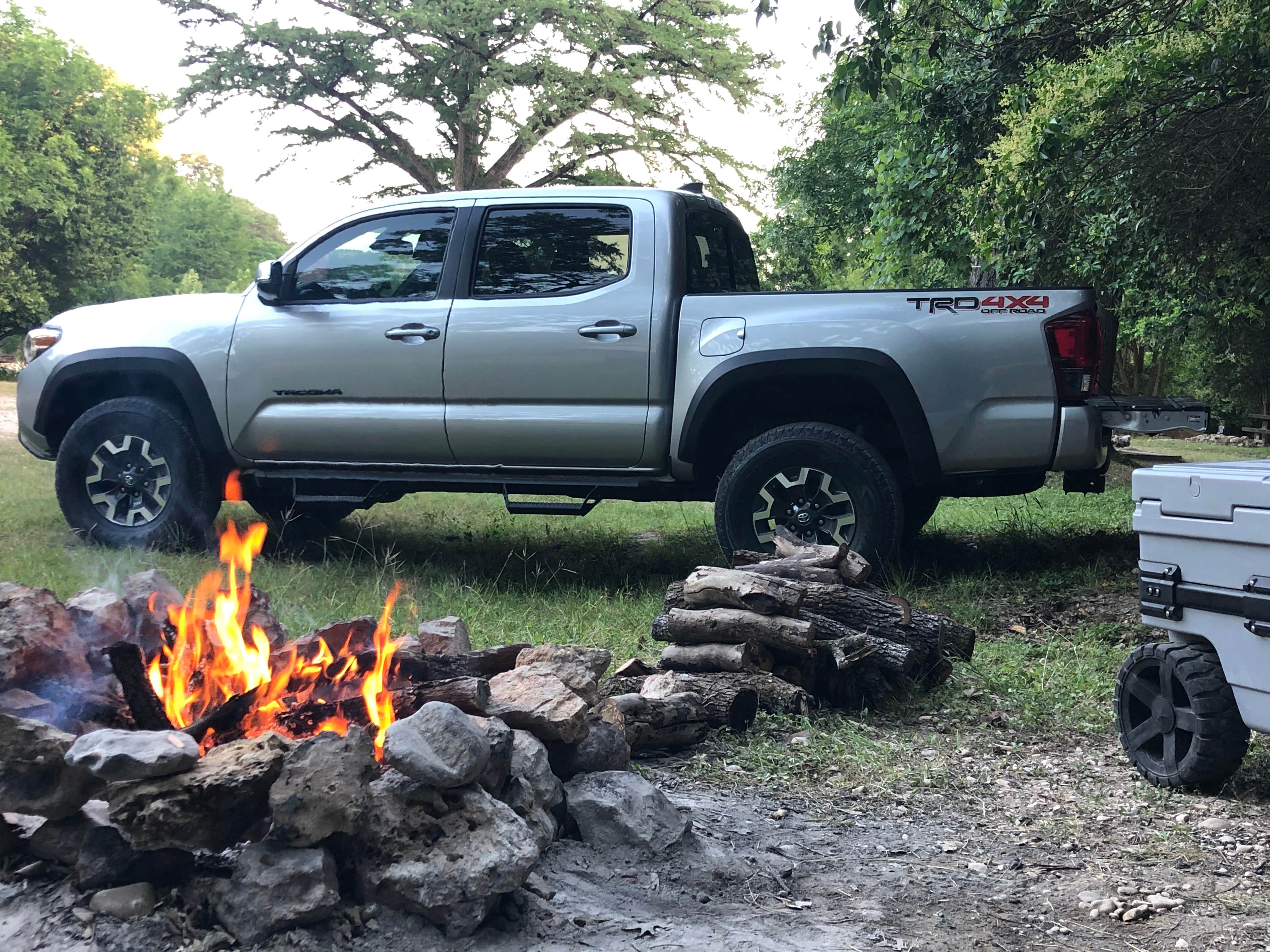 Camper-submitted photo at Neal's Lodge near Concan, TX