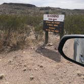 Review photo of Interior Primitive Sites — Big Bend Ranch State Park by Jacob K., June 29, 2020