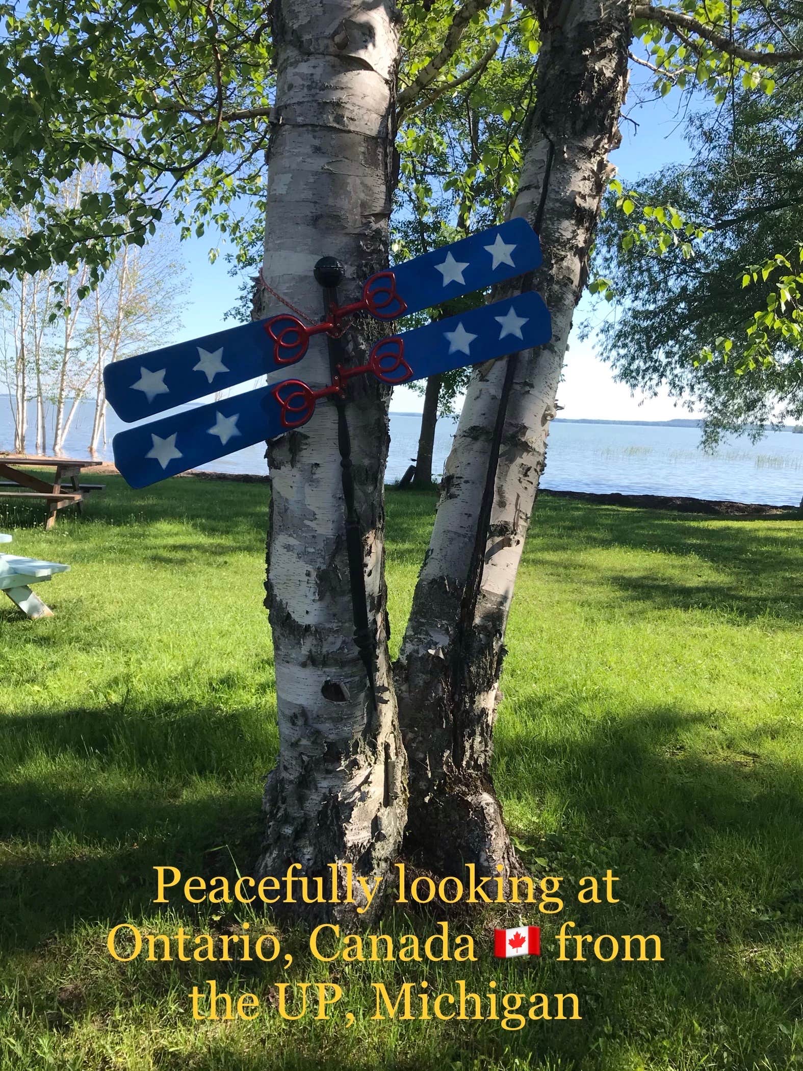 Camper-submitted photo at Glen's Cove near Cedarville, MI