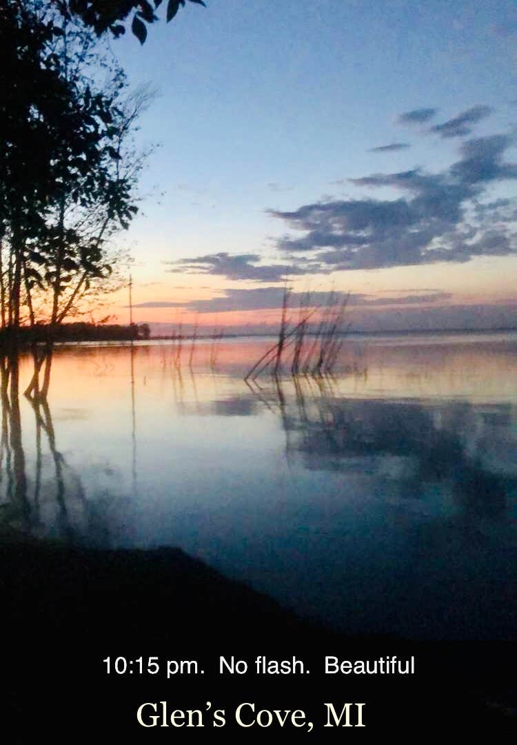 Camper-submitted photo at Glen's Cove near Cedarville, MI
