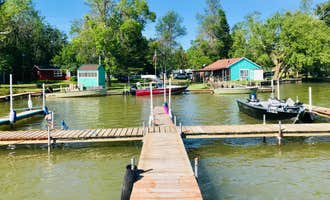 Camping near Loons Point RV Park & Campground: Glen's Cove, De Tour Village, Michigan