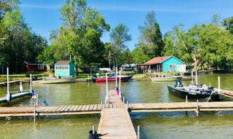 Camping near Lime Island State Recreation Area — Lime Island Recreation Area: Glen's Cove, De Tour Village, Michigan
