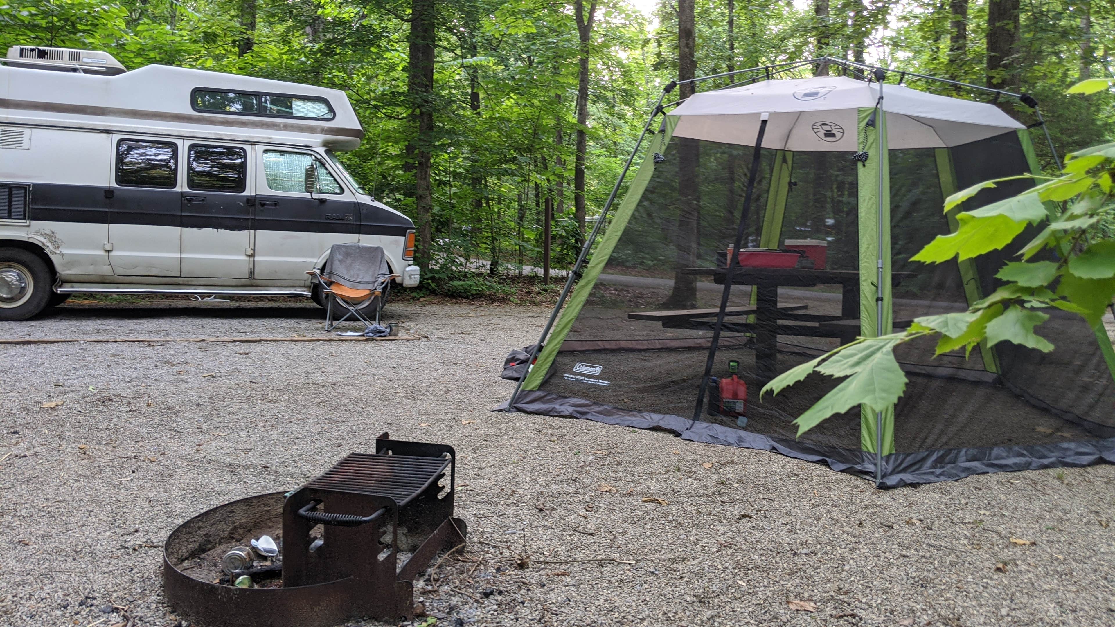 Dave N.'s photo at Oak Point Campground near Stonefort, IL