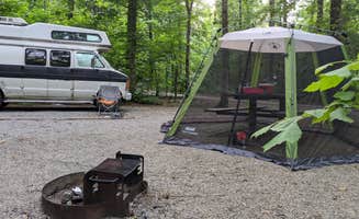 Dave N.'s photo at Oak Point Campground near Karbers Ridge, IL