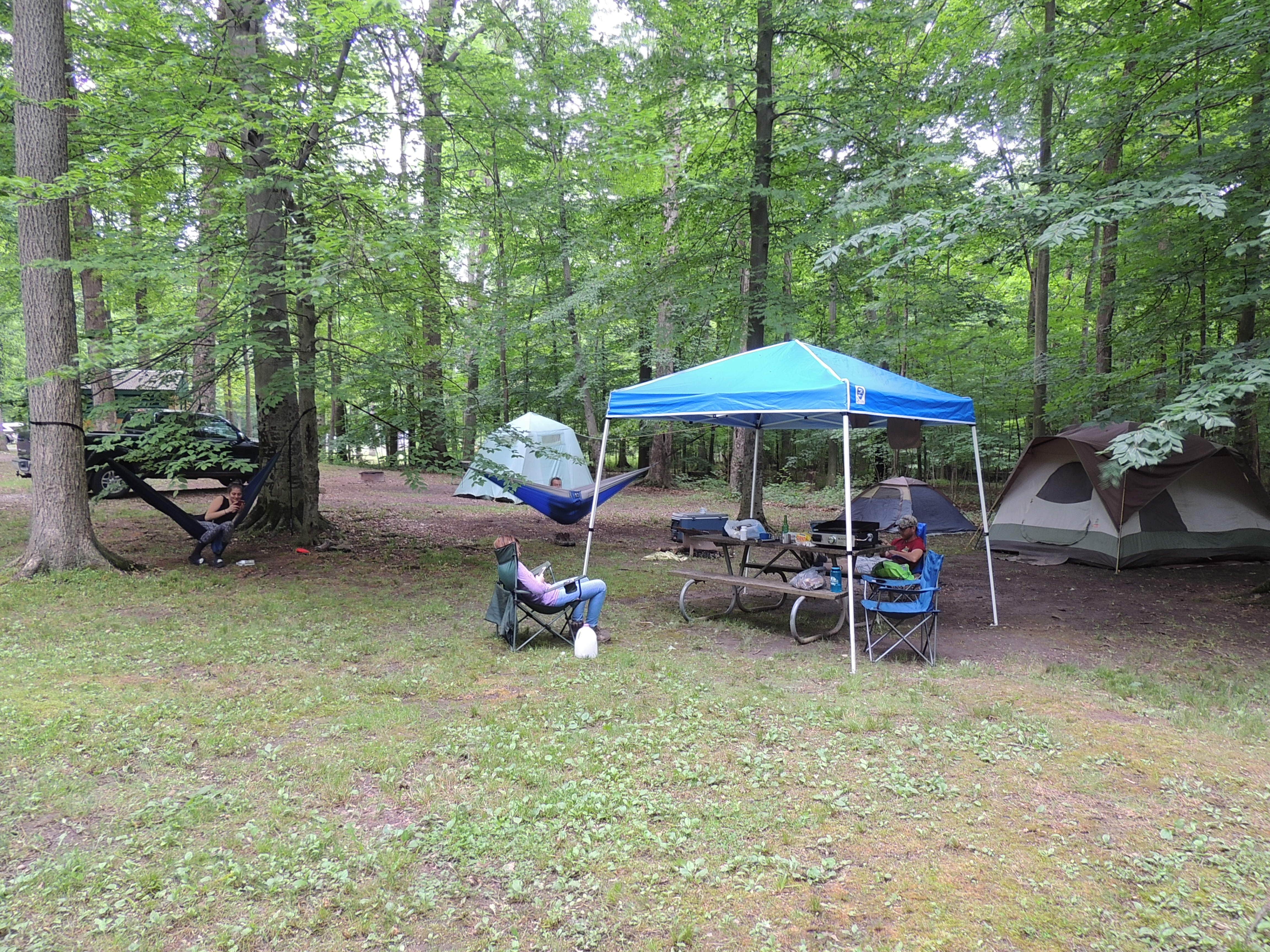 Camper-submitted photo at Findley State Park Campground in Ohio