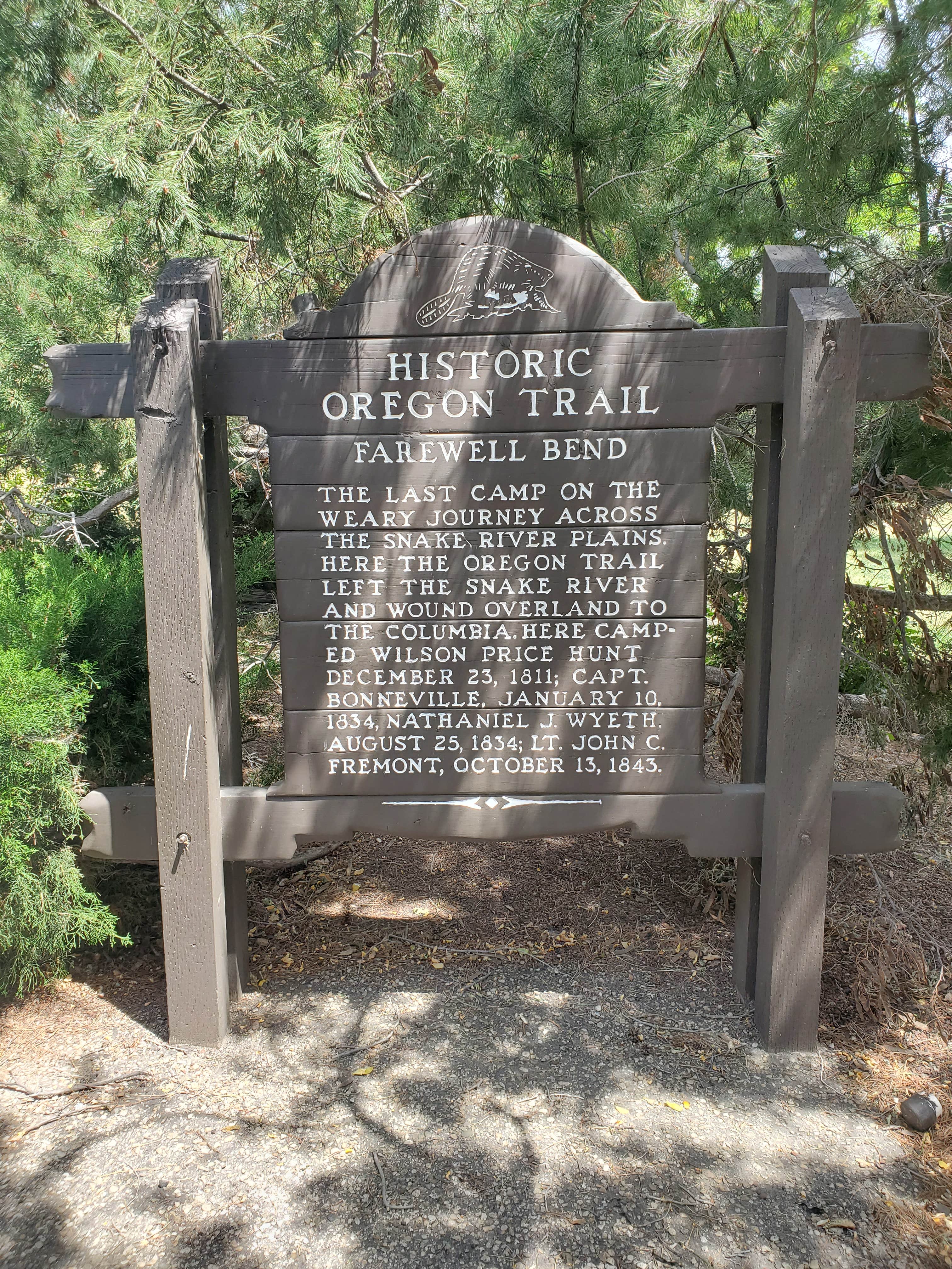 Camper-submitted photo at Farewell Bend State Recreation Area Campground near Oxbow, OR